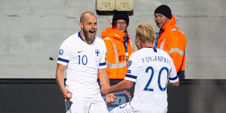 Финляндия выиграла четвертый матч подряд в Лиге наций, Уэльс обыграл Ирландию без Гиггза