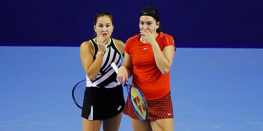 Россиянки Дзаламидзе и Рахимова вышли в финал турнира в Линце в парном разряде