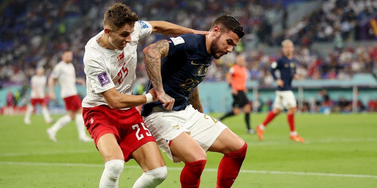 Франция — Дания — 2:1: датчане провели замену на 85-й минуте матча ЧМ-2022