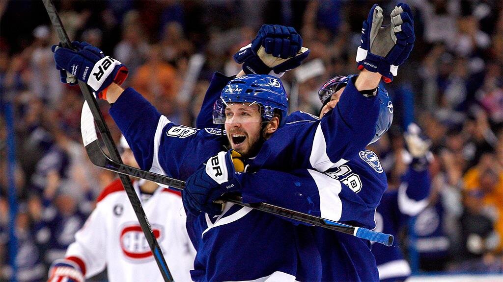 Кучеров признан первой звездой недели в НХЛ