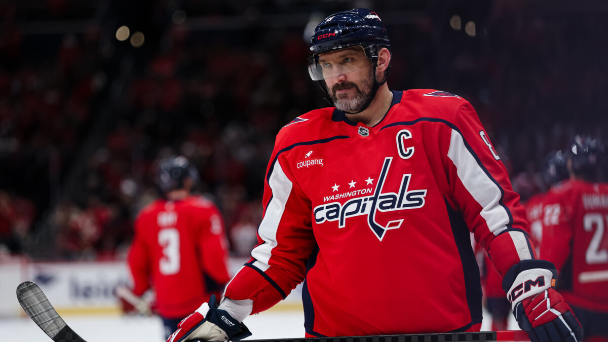 Овечкин набрал 1800 очков в матчах НХЛ за всю карьеру