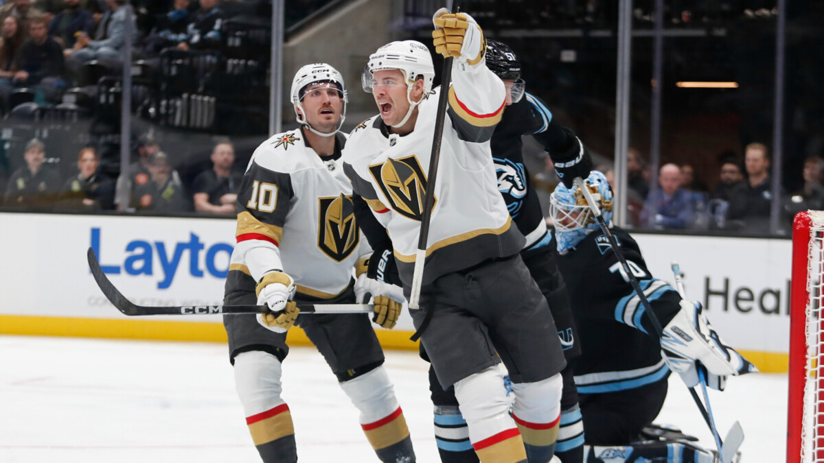 «Вегас» обыграл «Юту» в матче НХЛ, Дорофеев отдал результативную передачу