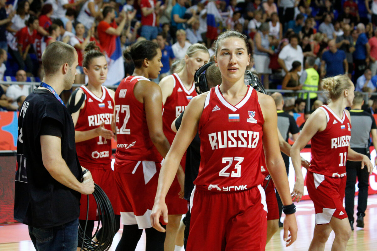 Юлия Гладкова: «Надеюсь, в матче с Италией покажем баскетбол высокого уровня»