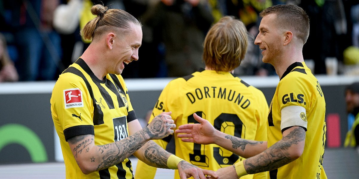 «Матч ТВ» в прямом эфире покажет игру «Боруссии» с «Майнцем», в которой дортмундцы могут оформить чемпионство в Бундеслиге