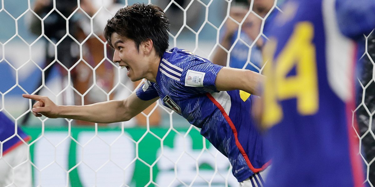 Япония — Испания — 2:1. Танака вывел японцев вперед на 51-й минуте матча ЧМ-2022. Видео