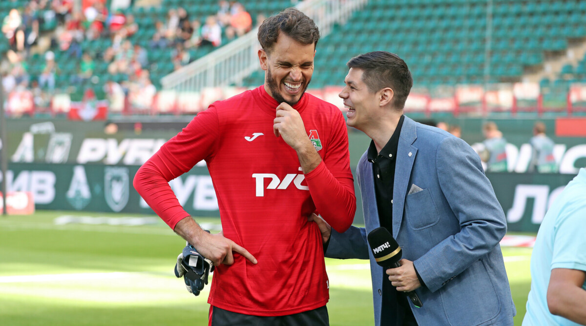 Смородская: «Вратарю Гилерме уже под 40, надо когда‑то заканчивать карьеру»