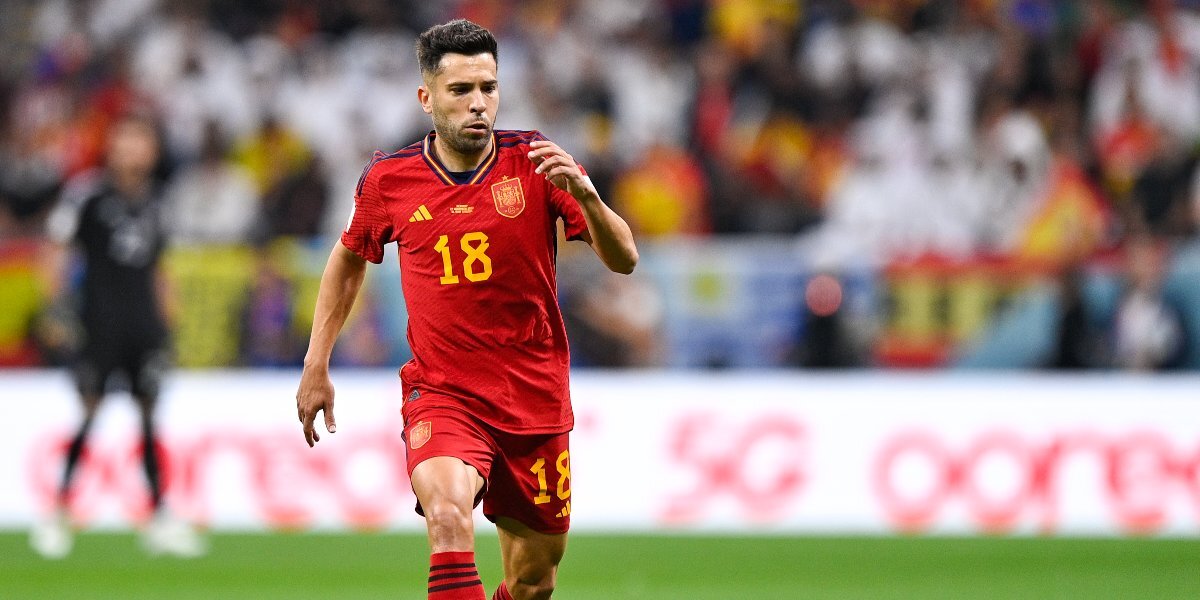 Испания — Германия — 1:1. Испанец Бальде заменил Альбу на 82-й минуте матча ЧМ‑2022