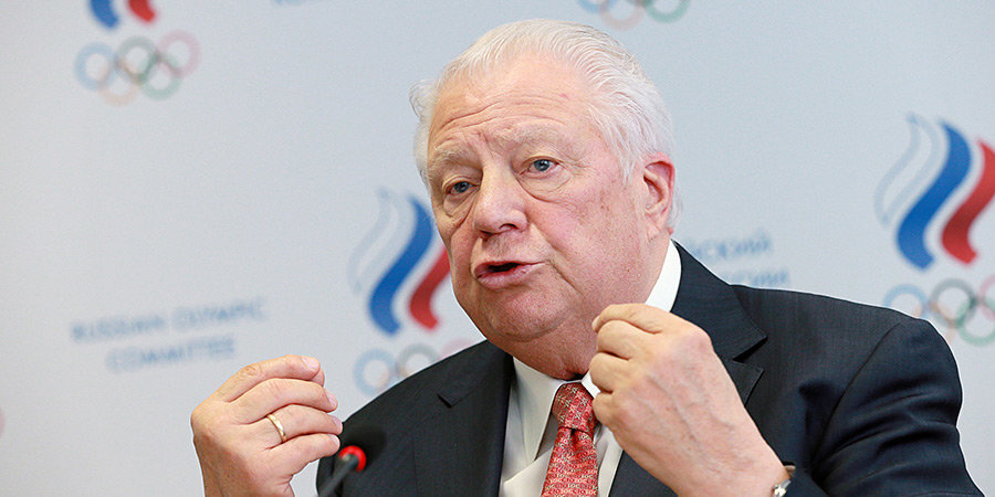 Почетный президент ОКР Смирнов объяснил, в чем странность украинских санкций в отношении деятелей спорта РФ