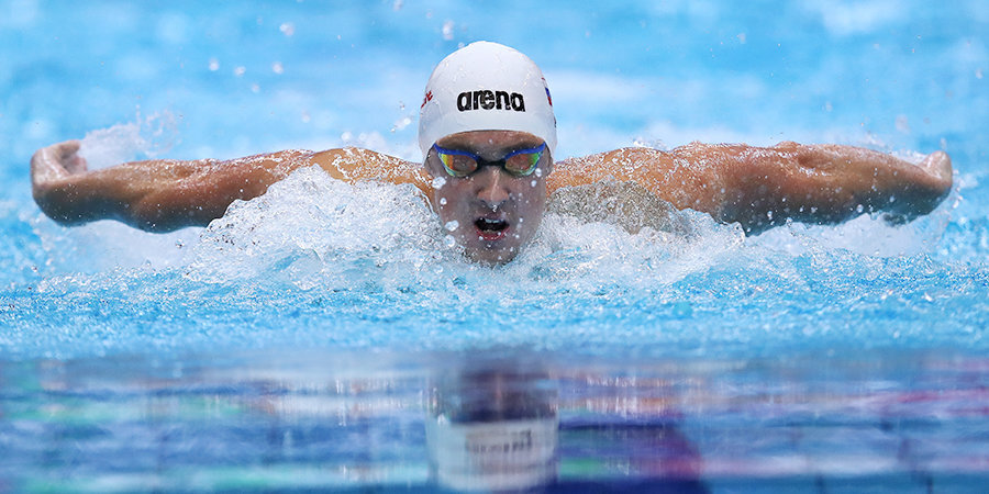 Жилкин завоевал бронзу ЧЕ в заплыве на 50 метров баттерфляем, Каменева — третья в стометровке на спине