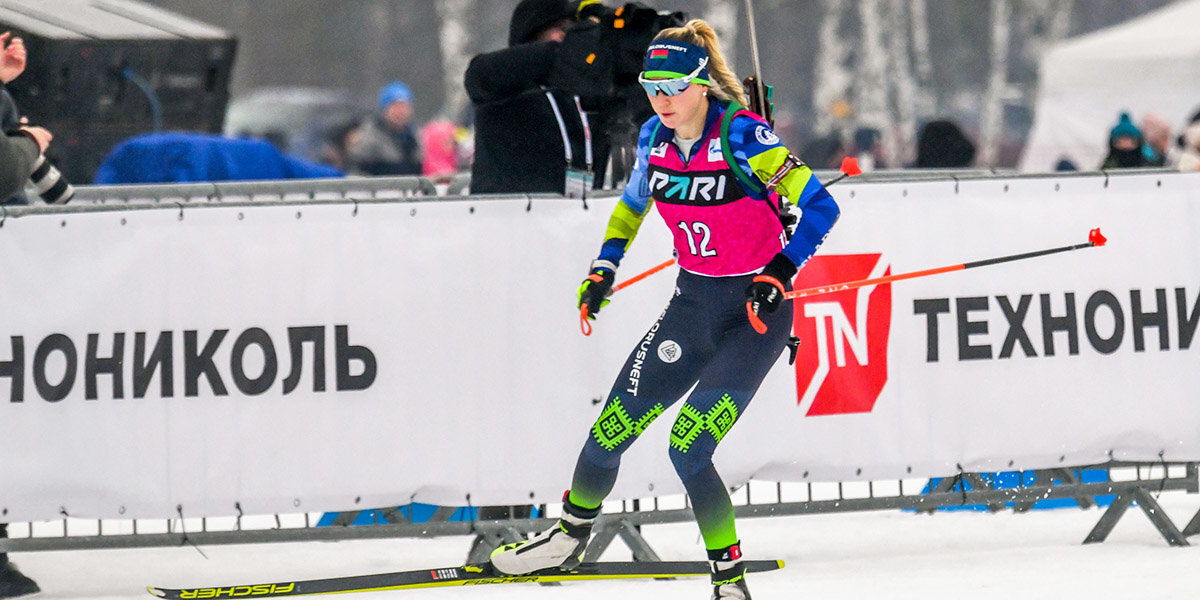 Белоруска Алимбекова выиграла суперспринт на этапе Кубка Содружества в Рязани