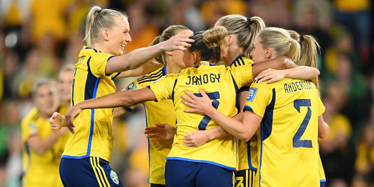 Сборная Швеции стала бронзовым призером женского чемпионата мира по футболу
