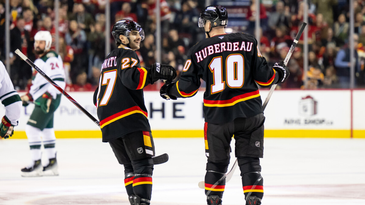 «Миннесота» проиграла «Калгари» в матче НХЛ, Капризов не набрал очков