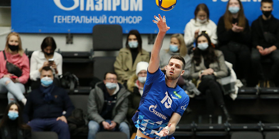 Волейболист Пашицкий перешел в «Гданьск», несмотря на действующий контракт с «Зенитом»