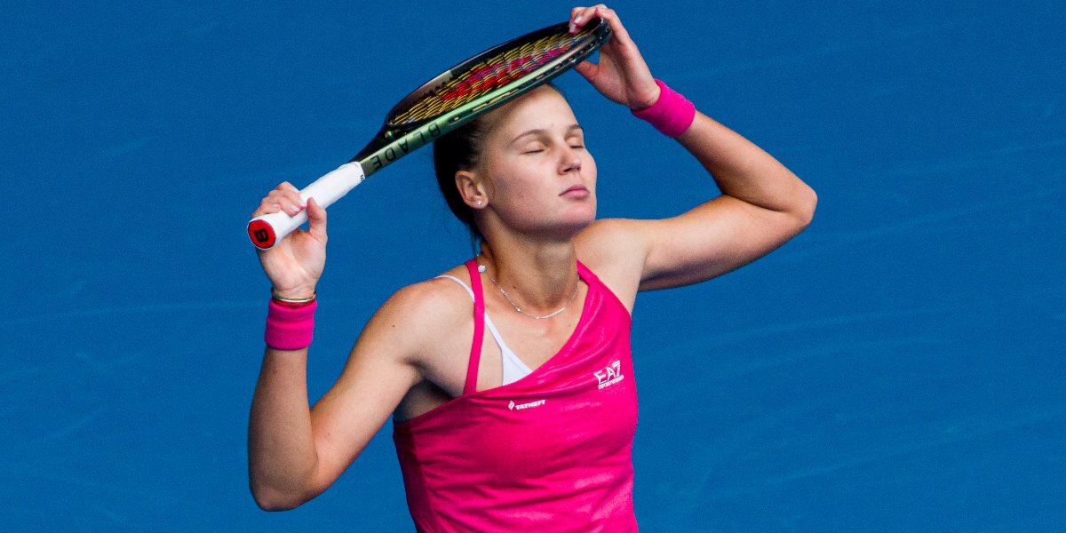 Кудерметова проиграла украинке Калининой в полуфинале теннисного турнира в Риме