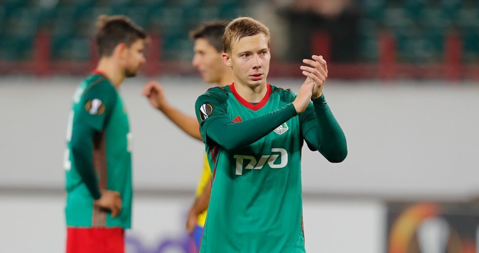 Защитник «Локомотива» Лысов приостановил занятия спортом на несколько месяцев