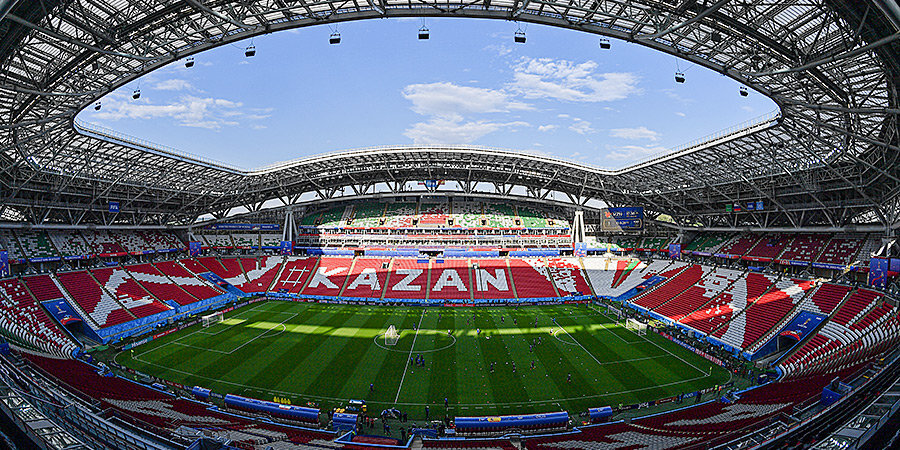 Матч «Рубина» с «Локомотивом» смогут посетить до 4,5 тысячи зрителей
