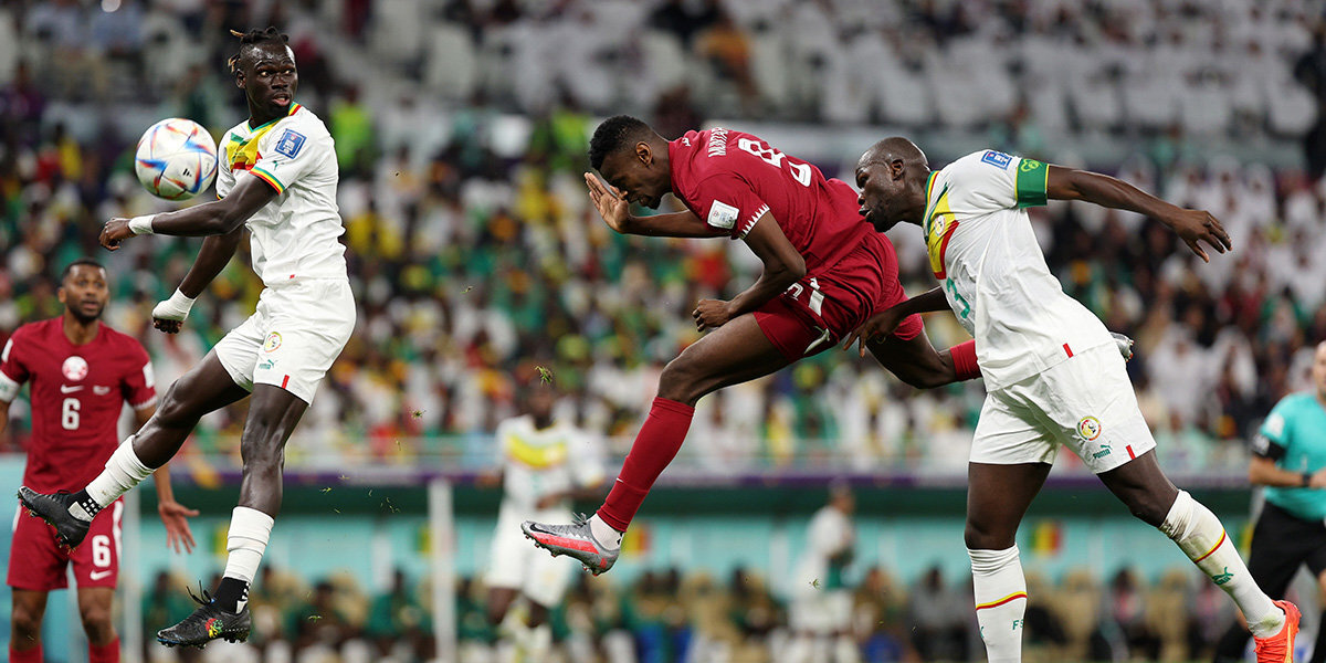 Сборная Катара забила свой первый гол в истории на чемпионате мира. Видео