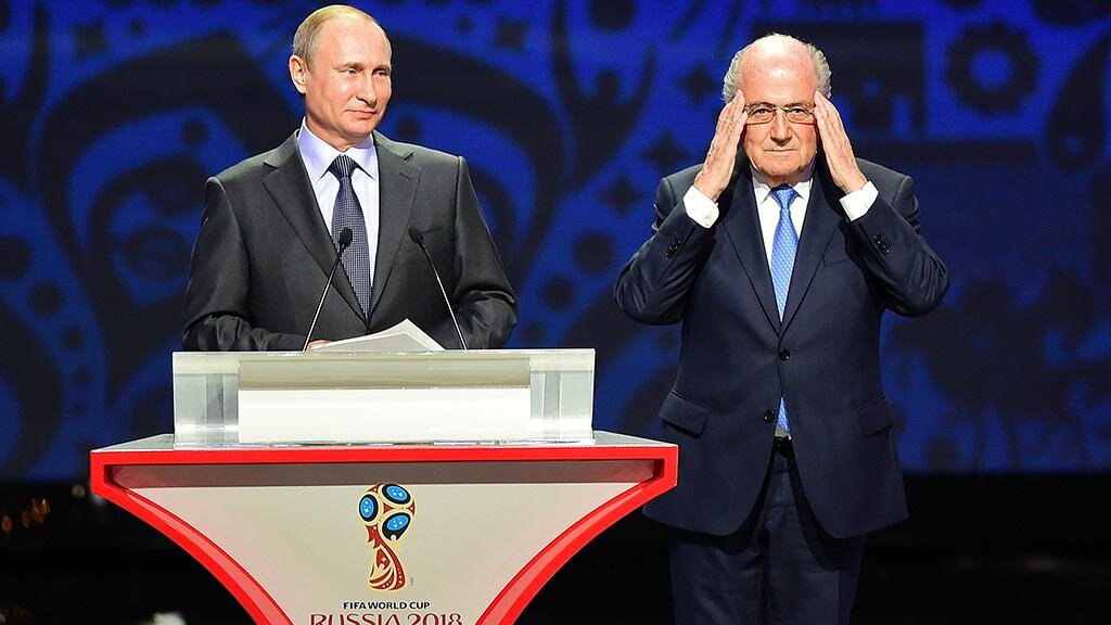 Блаттер посетит чемпионат мира в России