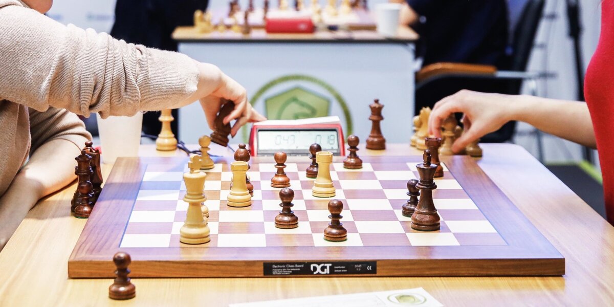 Лагно одержала победу в финале 3-го этапа чемпионата по скоростным шахматам среди женщин