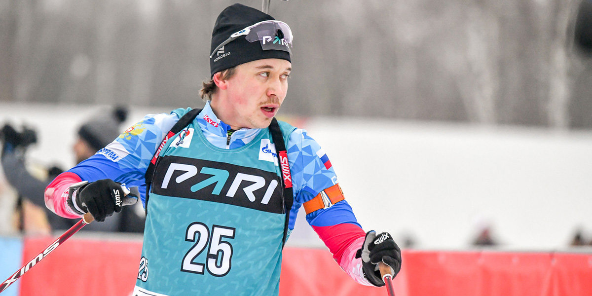 Александр Тихонов назвал Серохвостова лучшим российским биатлонистом первой половины сезона