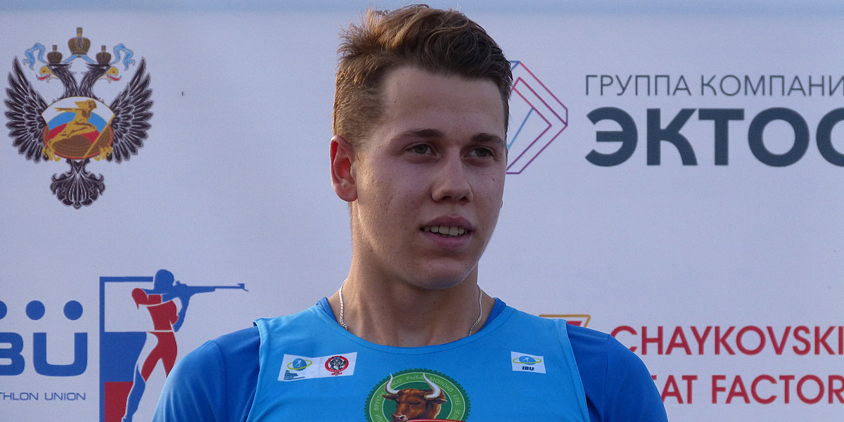 Томшин взял медаль в дебютной гонке на Кубке IBU