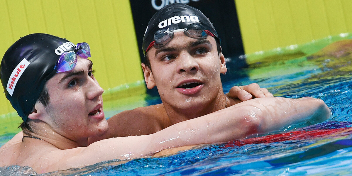 Рылов и Колесников завоевали серебро и бронзу на дистанции 50 метров на спине на ЧМ