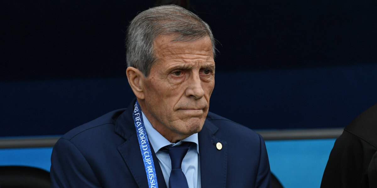 Табарес уволен из сборной Уругвая из-за коронавируса