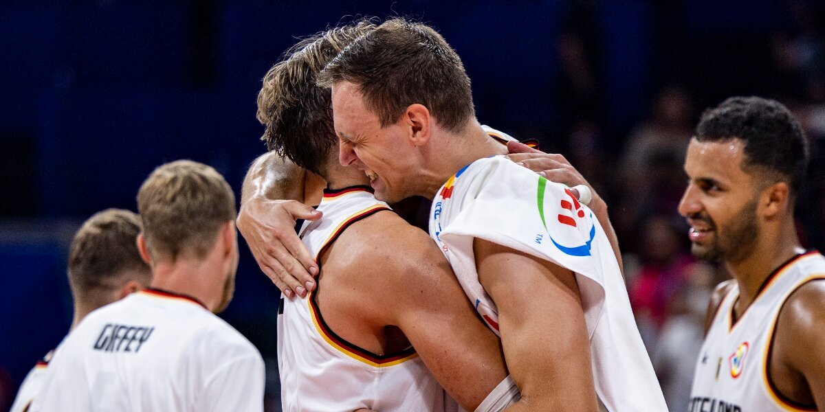 Сборная Германии по баскетболу обыграла команду Латвии и вышла в ½ финала чемпионата мира