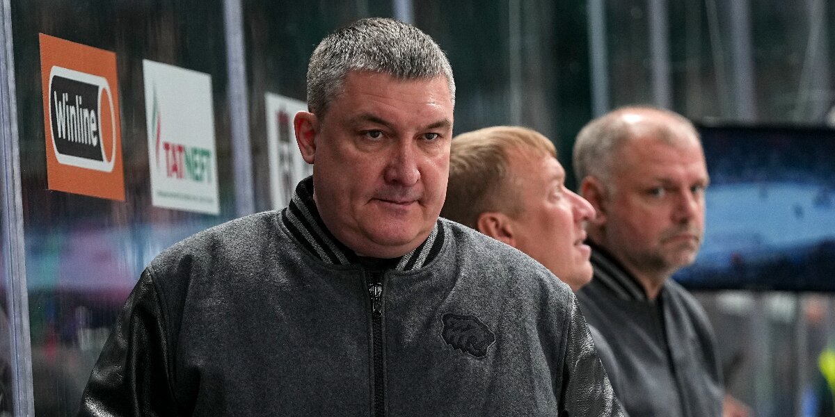 Главный тренер «Трактора» Гатиятулин вышел из состава директоров хоккейного клуба