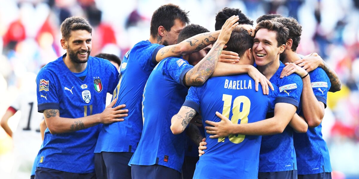 Италия обыграла Бельгию и заняла третье место в Лиге наций (видео)