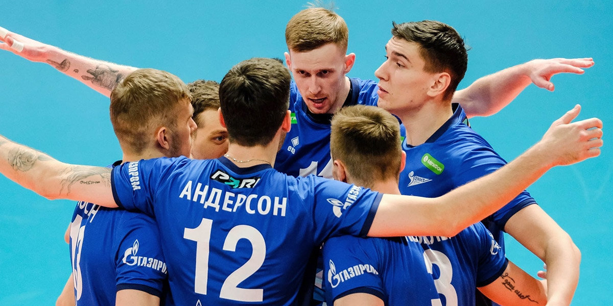 Петербургский «Зенит» обыграл «Газпром-Югру» и продлил победную серию в ЧР по волейболу до 14 матчей