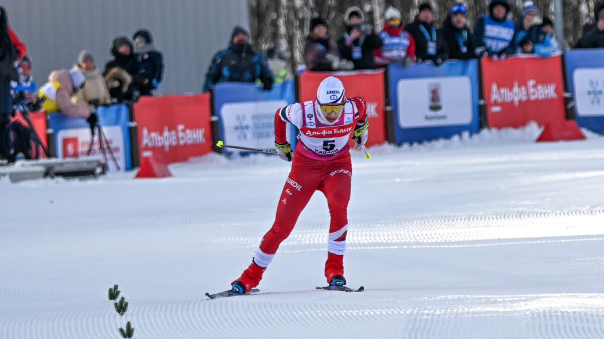 Пантрина победила в скиатлоне на этапе Кубка России по лыжным гонкам