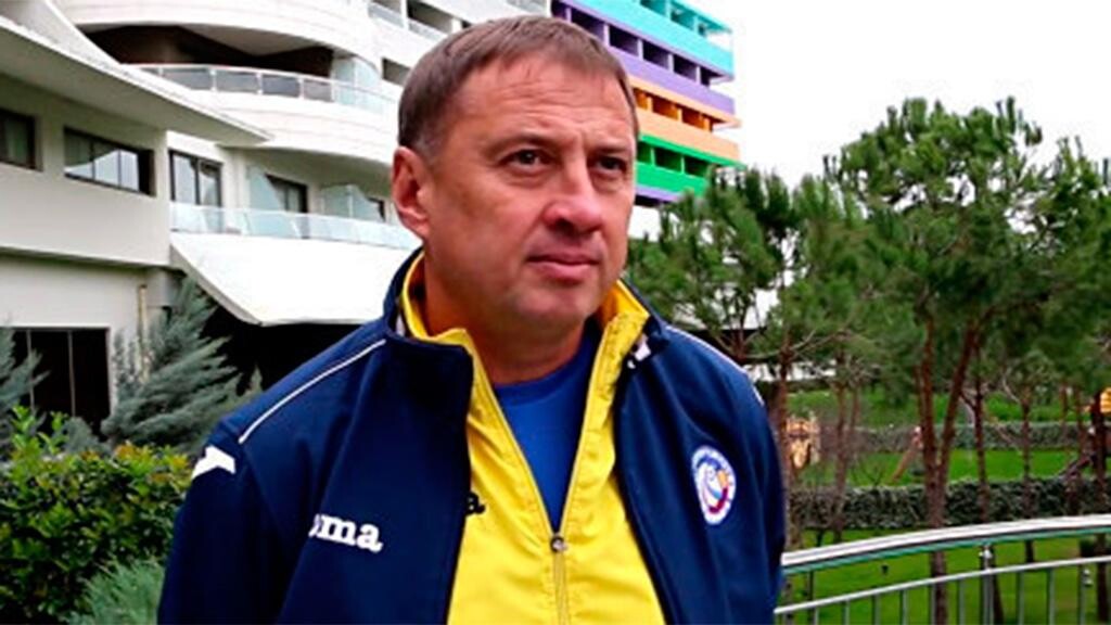 Александр Шикунов: «Всегда заходим после матчей к судьям, поздравляем всех с работой»