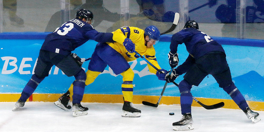 Финляндия — Швеция: где смотреть прямую трансляцию матча чемпионата мира по хоккею 2022