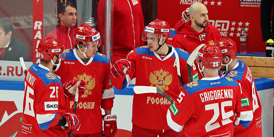 Россия обыграла Чехию по буллитам во втором матче домашнего этапа Евротура