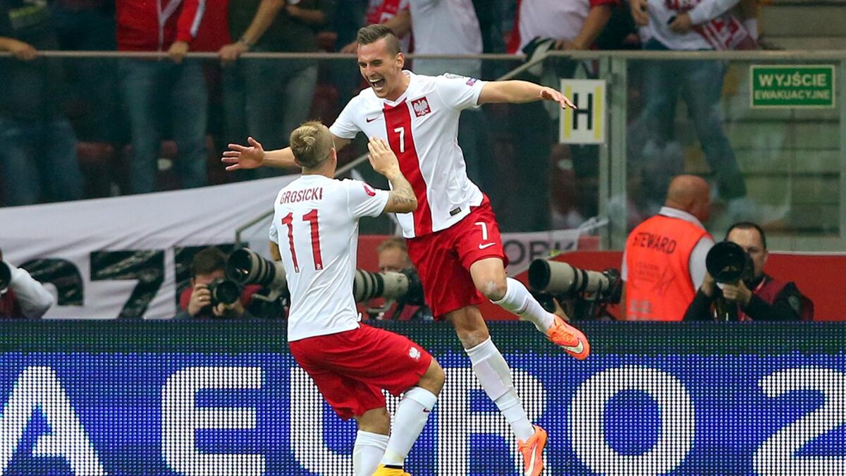 Польша завоевала путевку на ЧМ-2018, Дания сыграет в стыковых матчах
