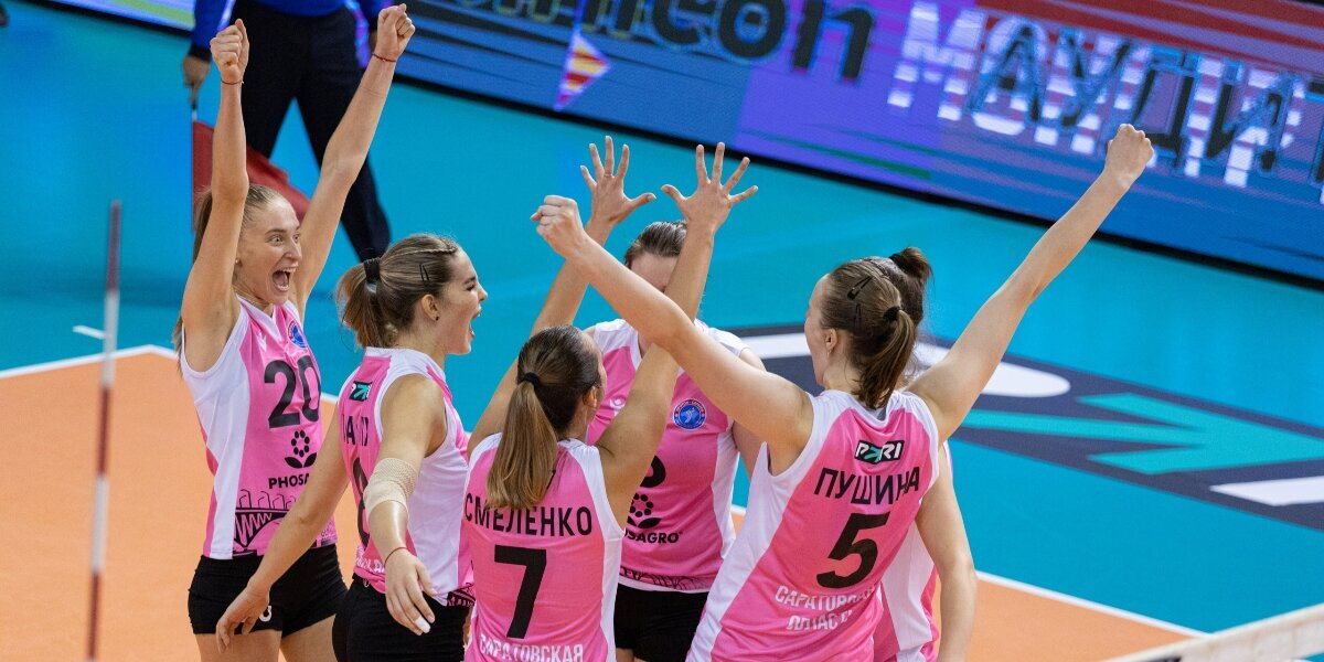 Волейболистки «Протона» стали бронзовыми призерами чемпионата России