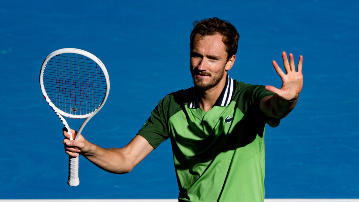 «Медведев замыкает тройку претендентов на победу на Australian Open» — Петрова