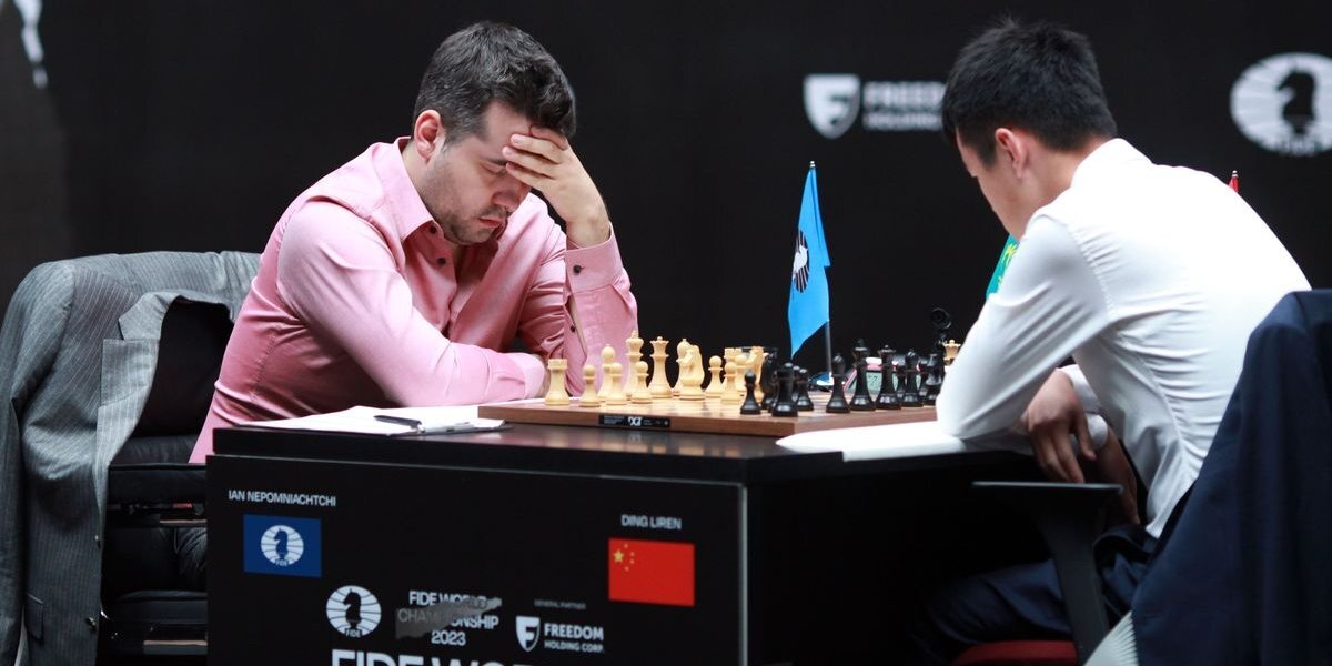 Непомнящий победил Дин Лижэня в седьмой партии матча за звание чемпиона мира по шахматам