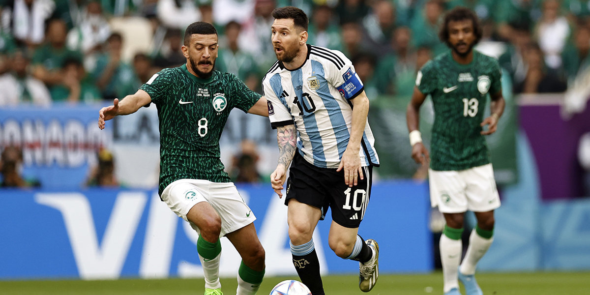 Сборная Аргентины сенсационно проиграла команде Саудовской Аравии в матче ЧМ-2022