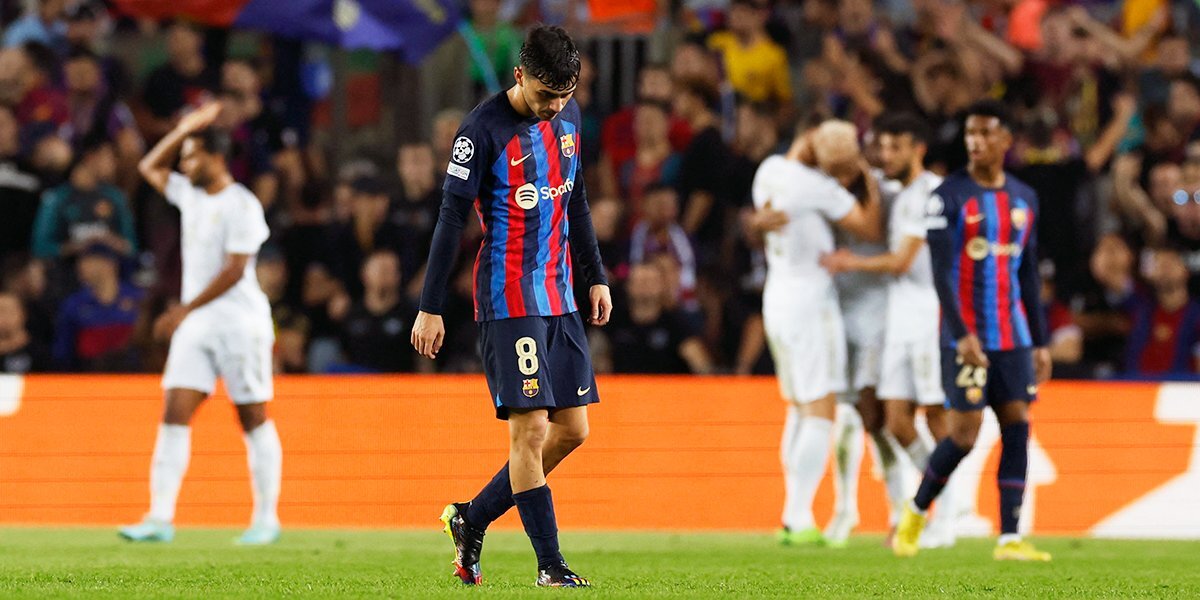 Александр Глеб назвал провалом невыход «Барселоны» в плей-офф Лиги чемпионов