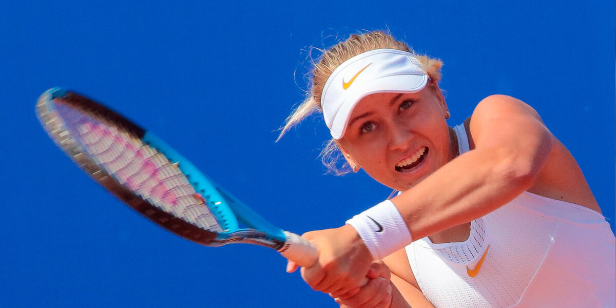 19-летняя Потапова прошла во второй круг турнира WTA в Дубае