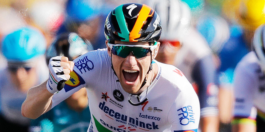 Беннетт выиграл заключительный этап «Тур де Франс», Погачар официально признан победителем веломногодневки