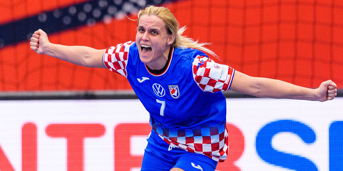 Сборная Хорватии завоевала бронзу на женском чемпионате Европы