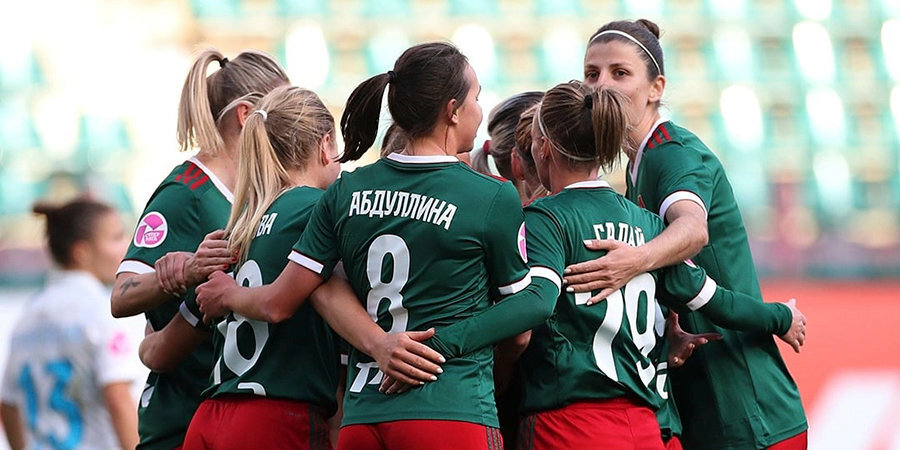 Женская команда «Локомотив» впервые в истории стала чемпионом России