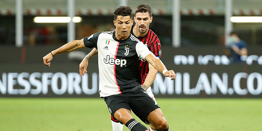 Криштиану Роналду – о поражении от «Милана»: «Нужно поднять головы и продолжать работать»