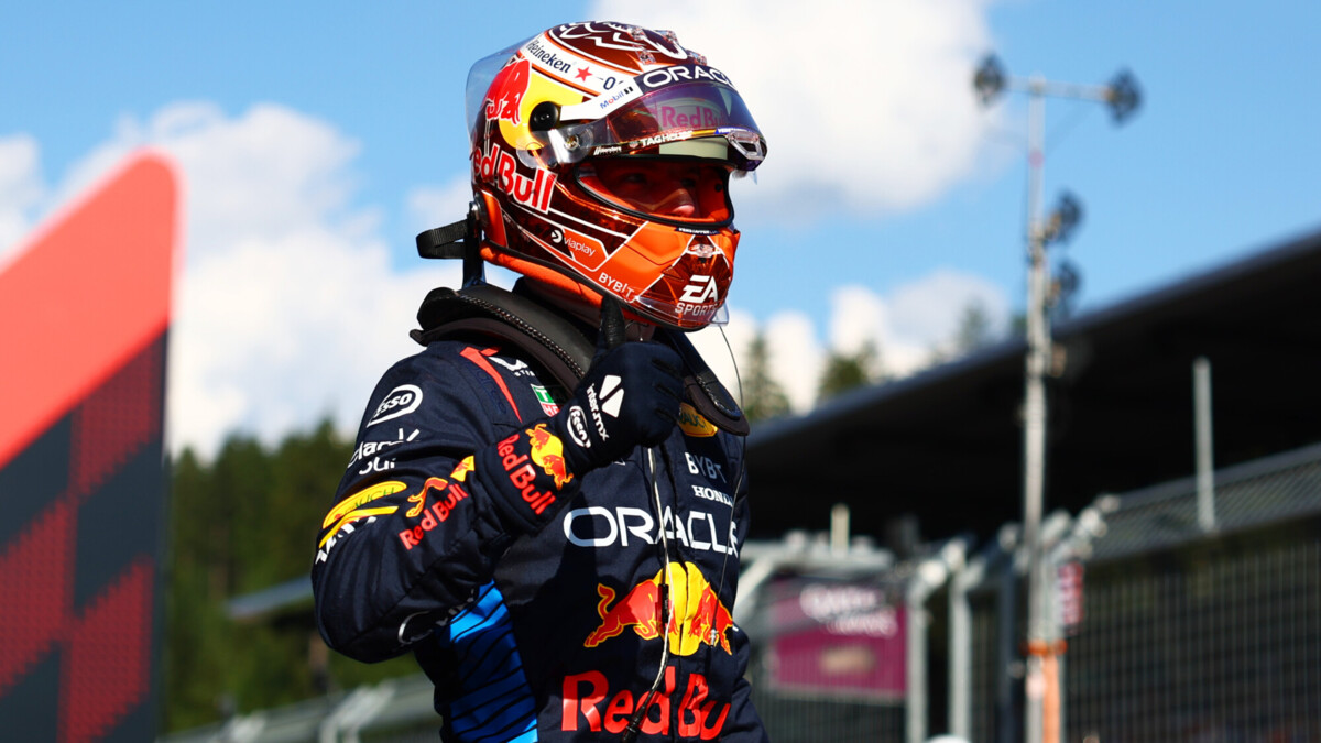 Ферстаппен выиграл спринт‑квалификацию Гран‑при Австрии «Формулы‑1»