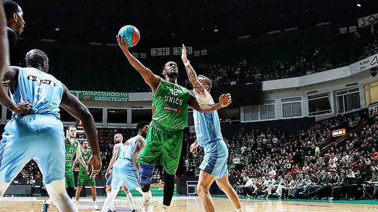 УНИКС победил «Зенит» в матче Единой лиги ВТБ