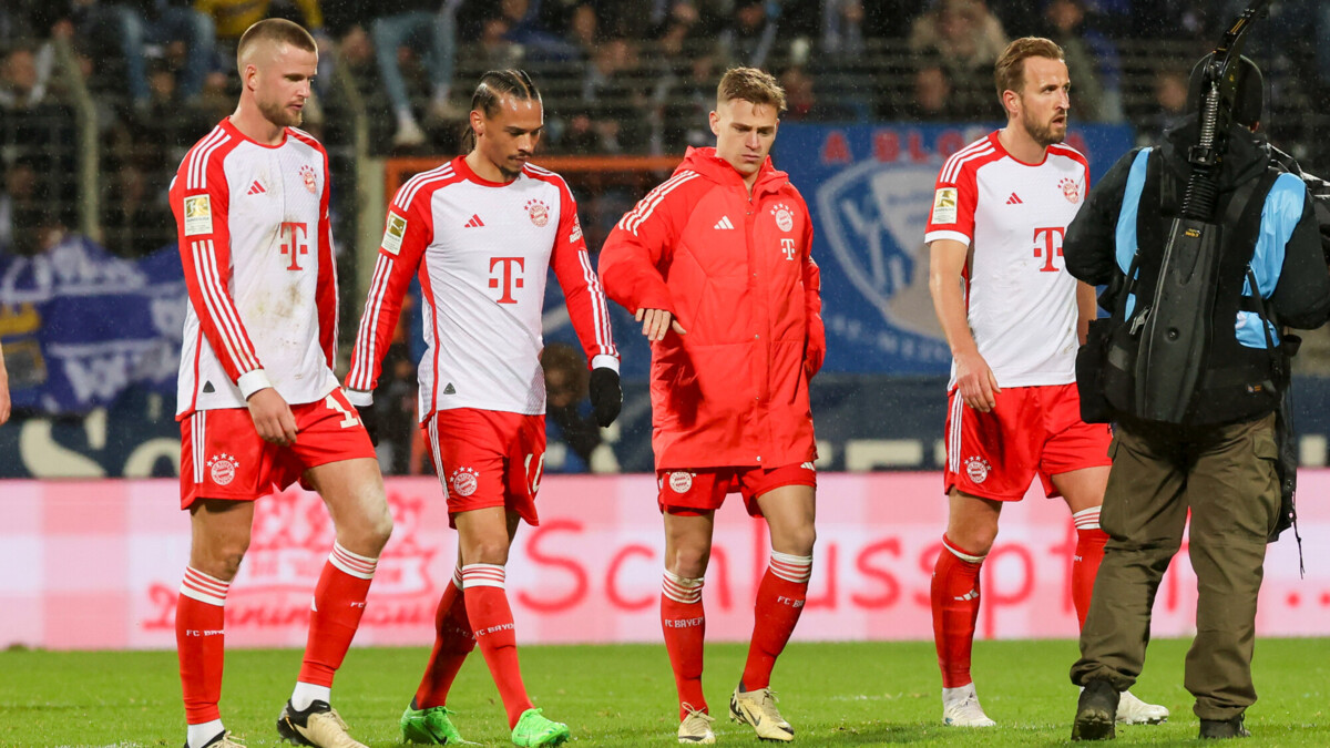 «Бавария» не смогла обыграть «Фрайбург» в матче чемпионата Германии