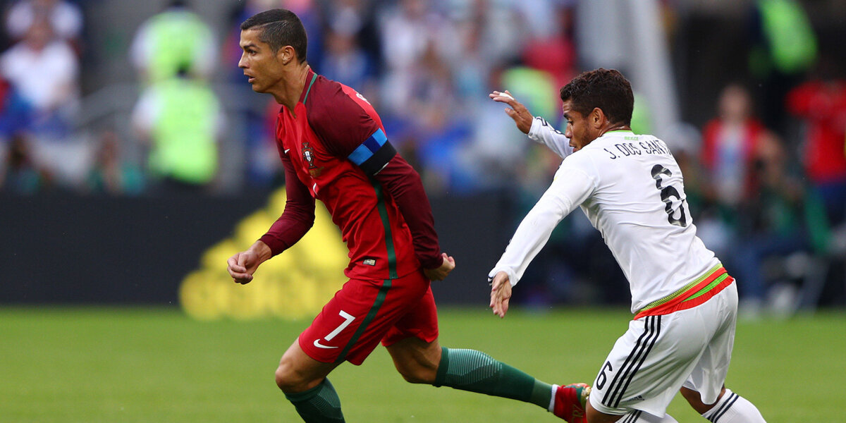 Лучший матч в истории Казани: Мексика спасается в игре с Португалией